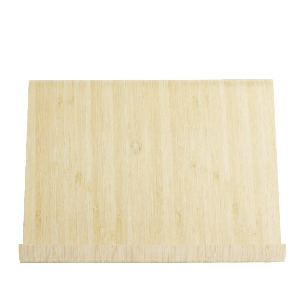 Support tablette en bambou à poser ou suspendre L26x16xH12,5cm