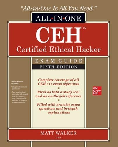 CEH Certified Ethical Hacker All-in-One Exam Guide, Fifth Edition (Paperback)