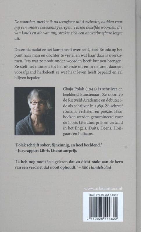 Literatuur - Twintig Minuten - Chaja Polak
