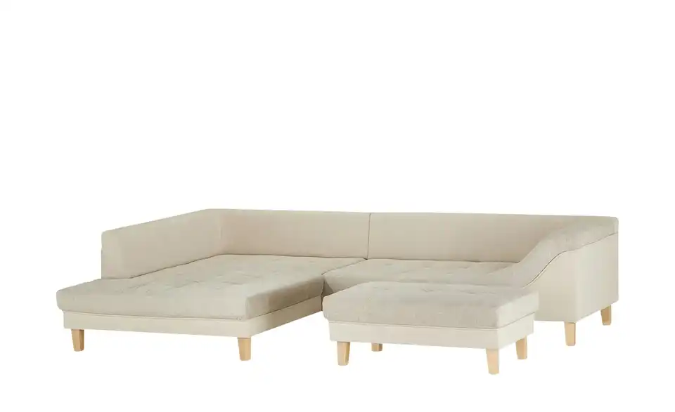 Polsterecke Wilma Beige links