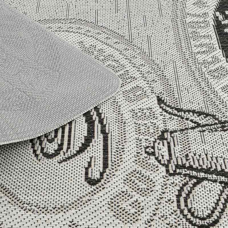 Tapis de cuisine 'Coffee gris'
