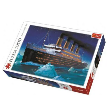 Trefl Puzzle Titanic, 1000 Teile