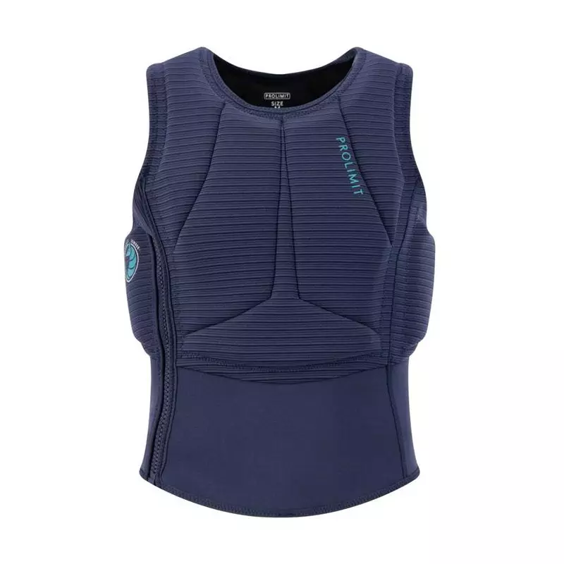 Gilet impact kitesurf/windsurf PROLIMIT PureGirl Vest Flare Half PaddedSidezip