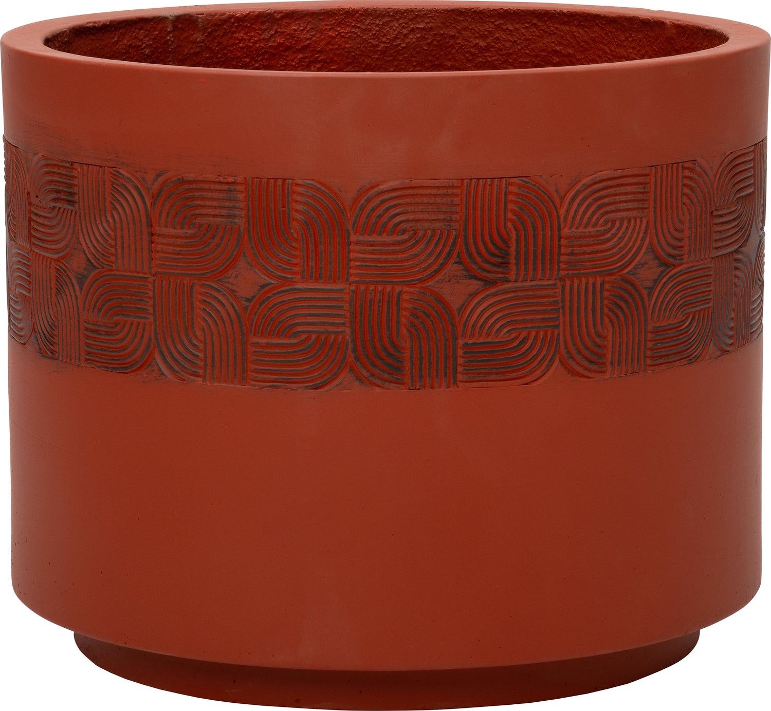 Intratuin bloempot Henry terracotta D 32 H 26 cm
