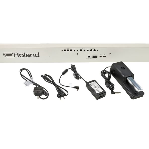 Roland FP-60 wh Home Bundle