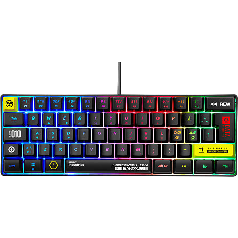 Xcrow Flare mini gaming keyboard