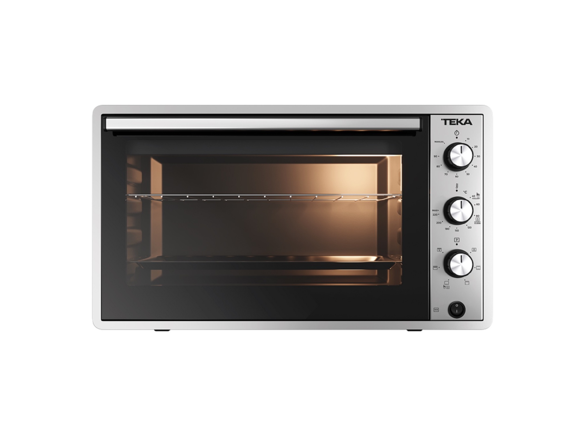 MINI FORNO MULTIFUNÇÕES TEKA FSO 426 GR GRANDCHEF PLUS 36LT
