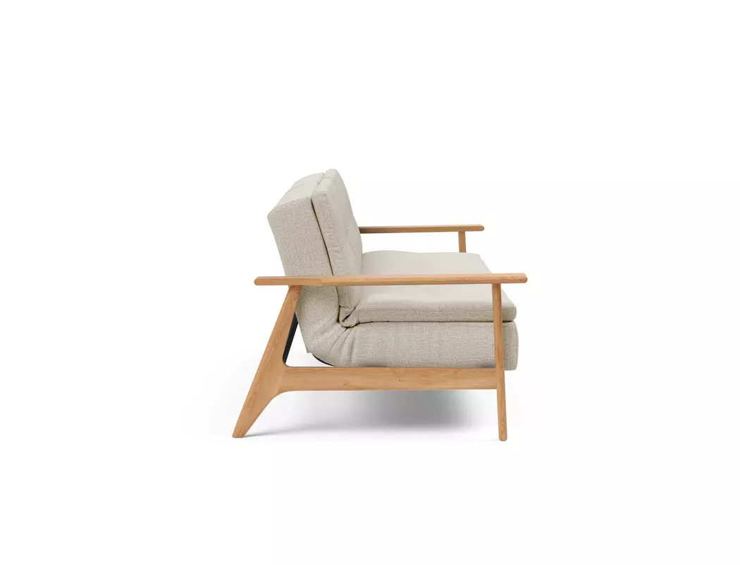 Schlafsofa Dublexo Frej Eiche