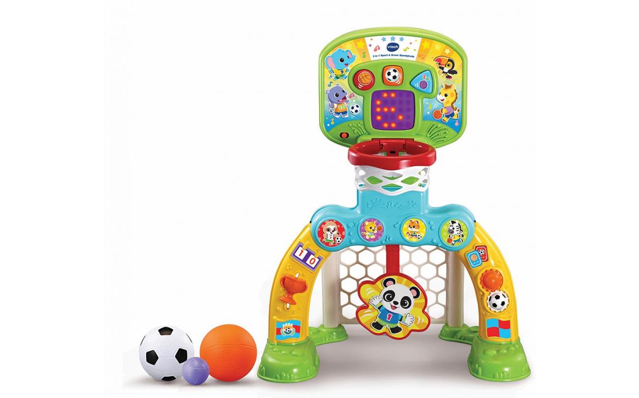 Sport & Scoor Speelplaats 3-in-1