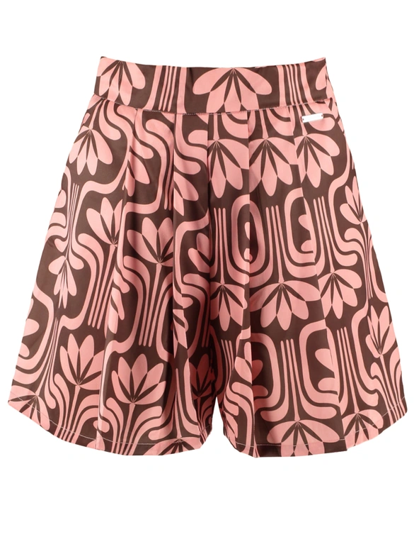 Colourful Rebel Korte broek Kendall retro flower WS114378