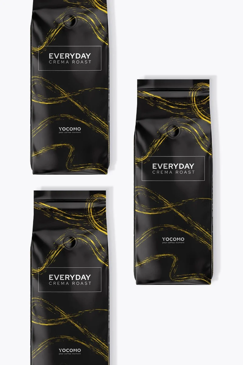 YOCOMO Everyday Crema Roast Vorteilspaket 3kg