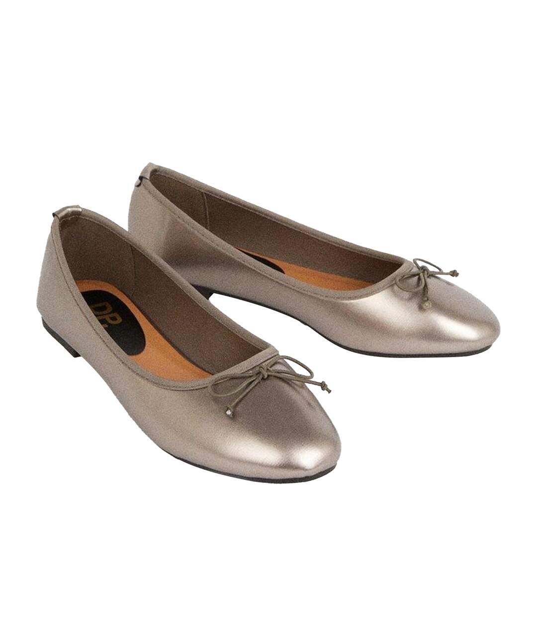 Dorothy Perkins - Ballerines PHOEBE - Femme (Argenté) - UTDP1405