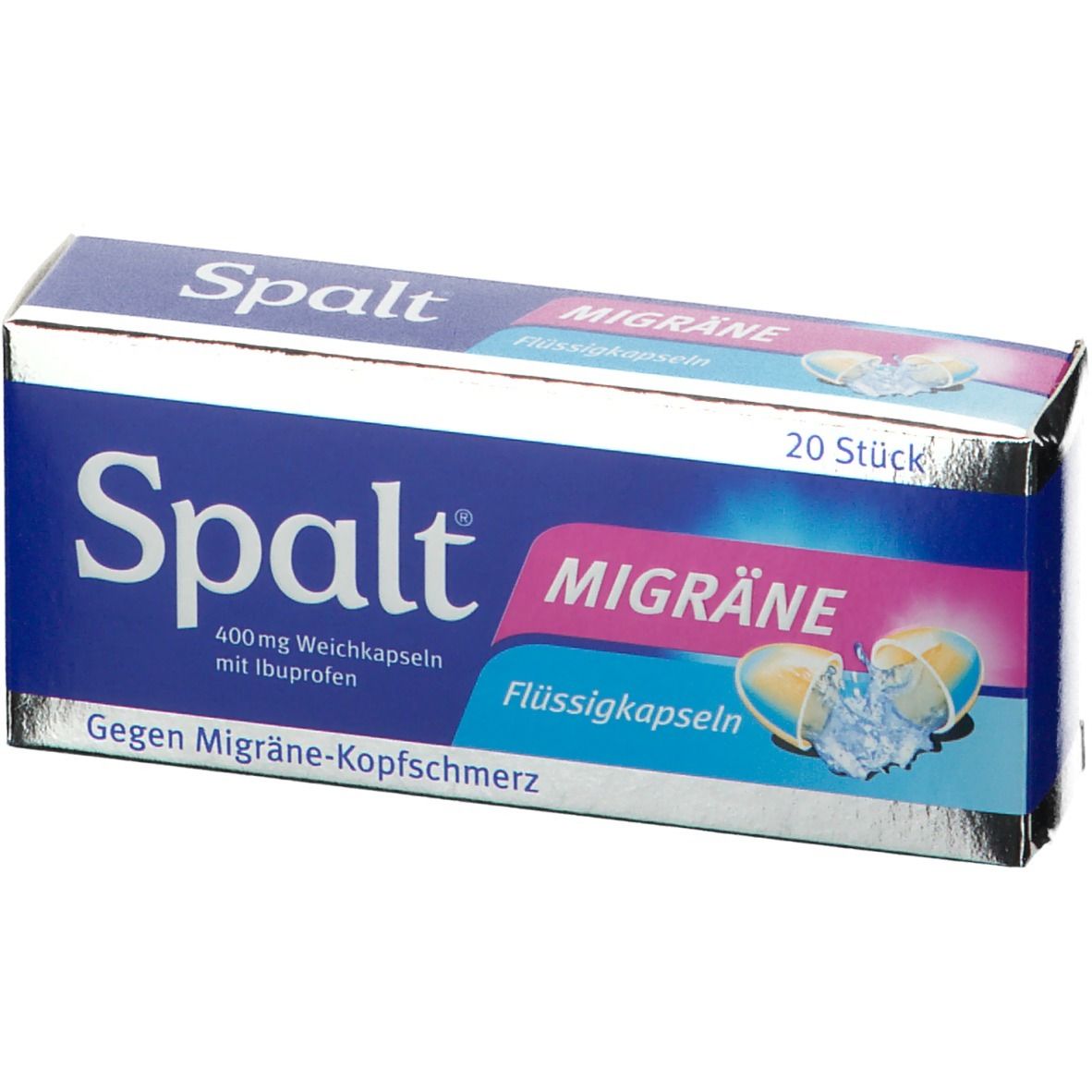 Spalt® Migräne Flüssigkapseln