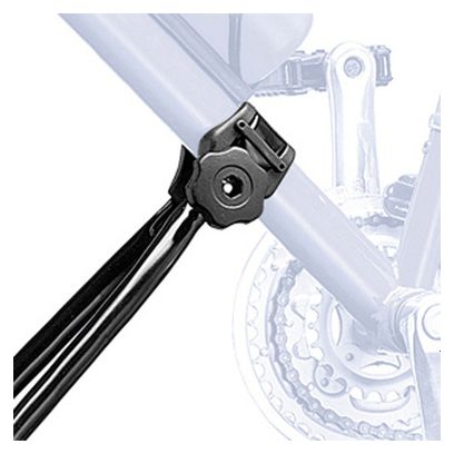 PERUZZO Porte-Vélo de toit LUCKY TWO Cruiser (1 Vélo)