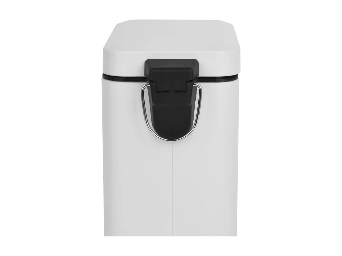 Poubelle à pédale 10l incl. seau intérieur Couvercle Softclose