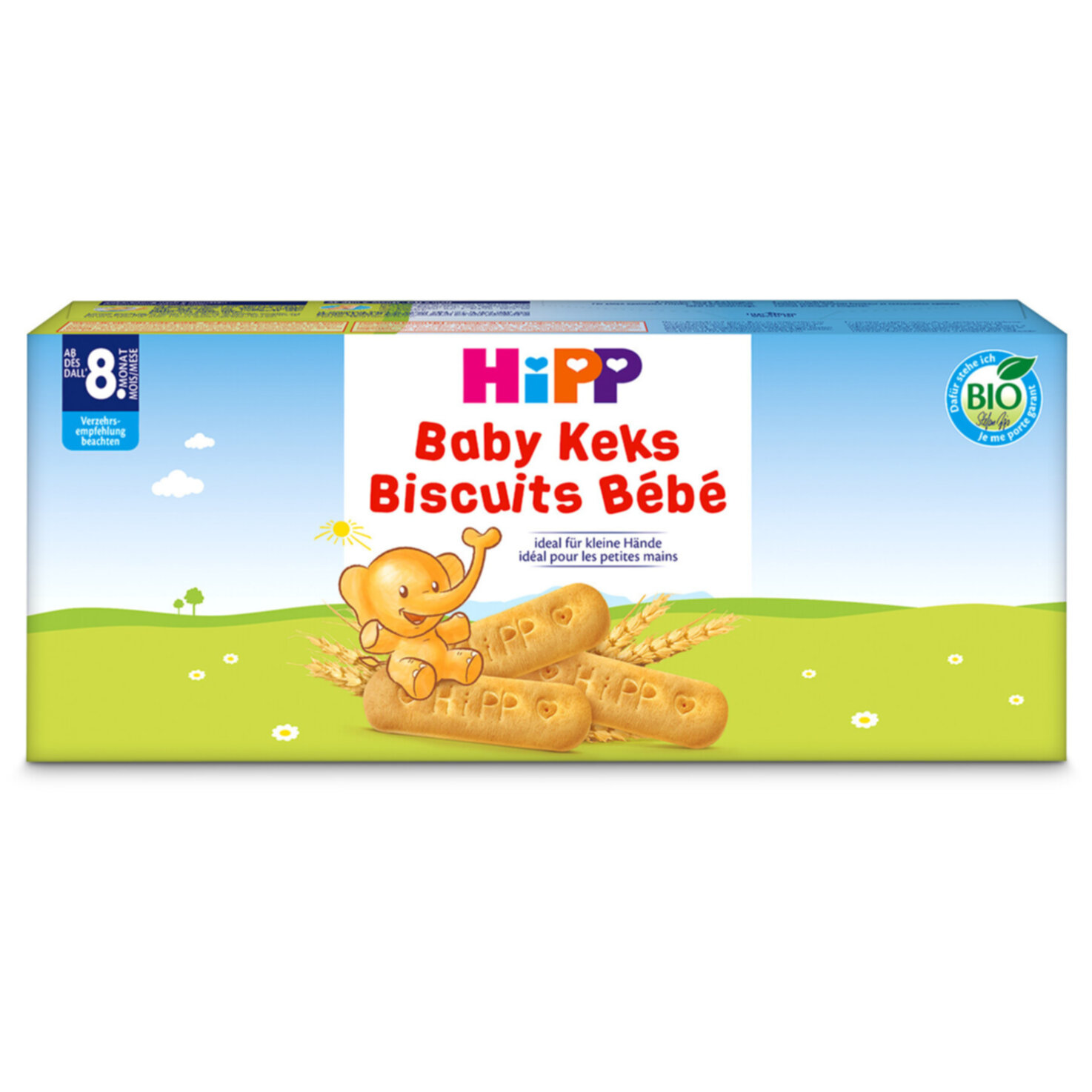 Hipp Baby Keks Bio 8+ Monate