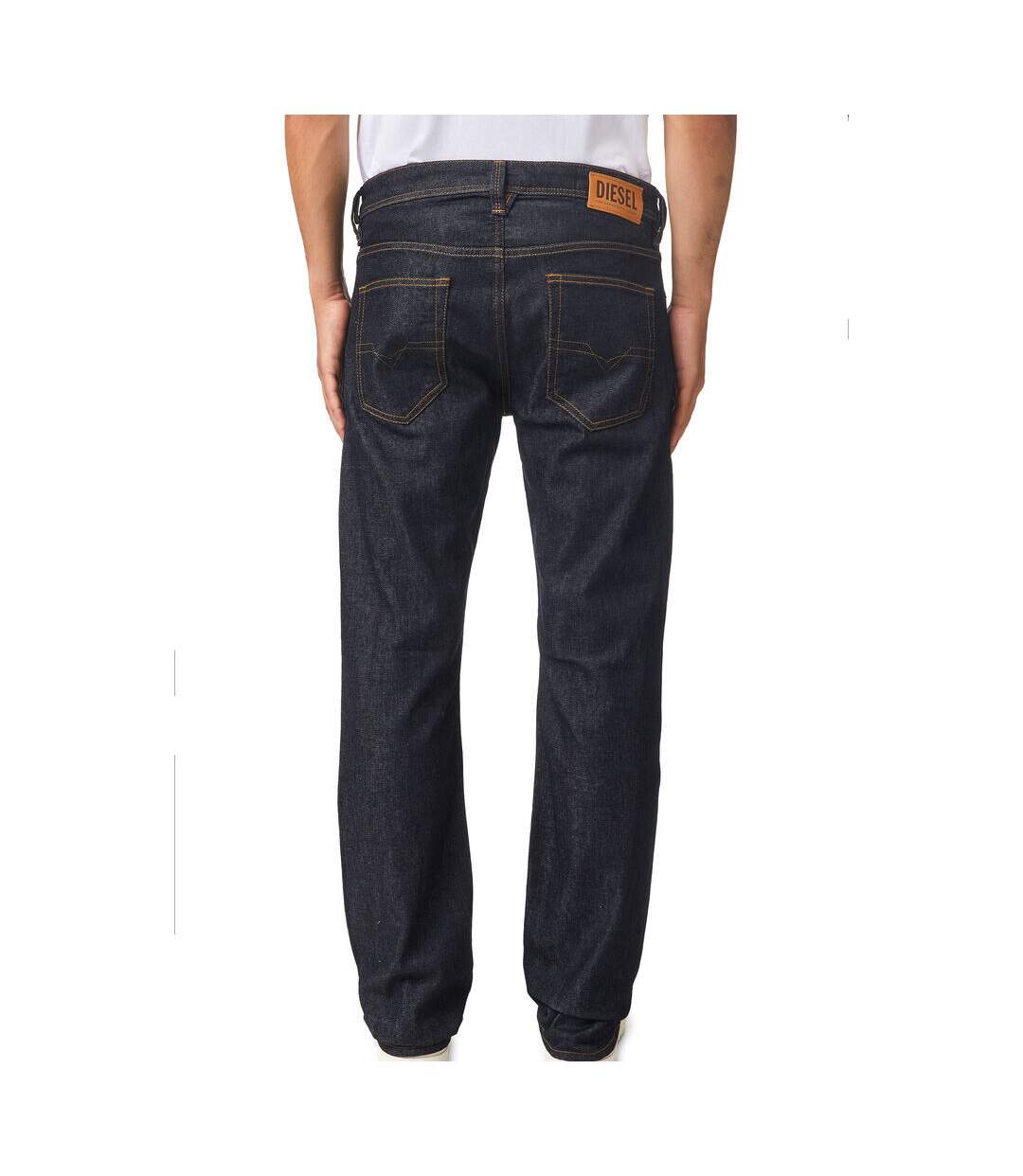 Jean Straight Noir Homme Diesel Larkee