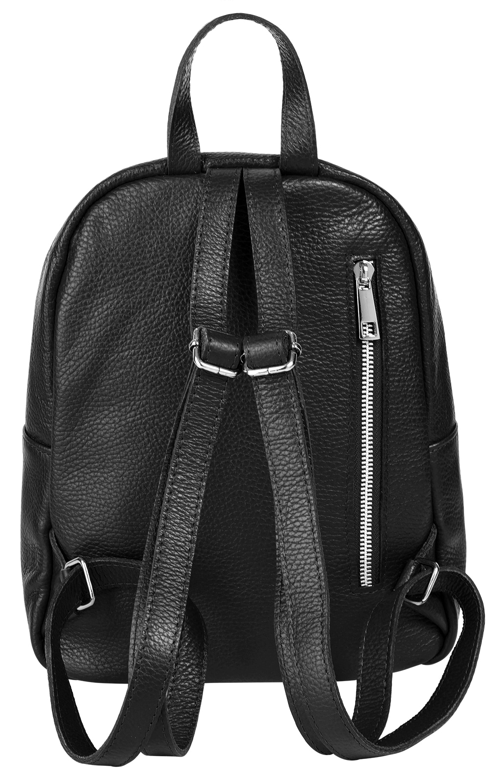 Samantha Look Cityrucksack Echt Leder, Made in Italy