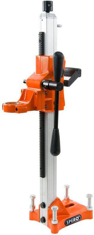 Spero - SPAS1001 - Boorstandaard - Compact Aluminium - Voor Diamant Boormachines