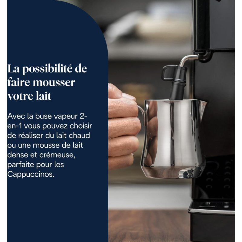Machine expresso avec broyeur Delonghi - Magnifica S