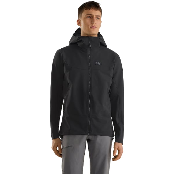 Softshell randonnée ARC'TERYX GAMMA HOODY M BLACK