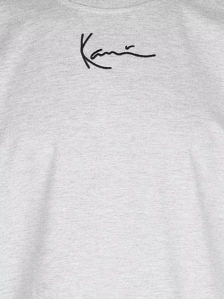 KARL KANI T-Shirt hellgrau