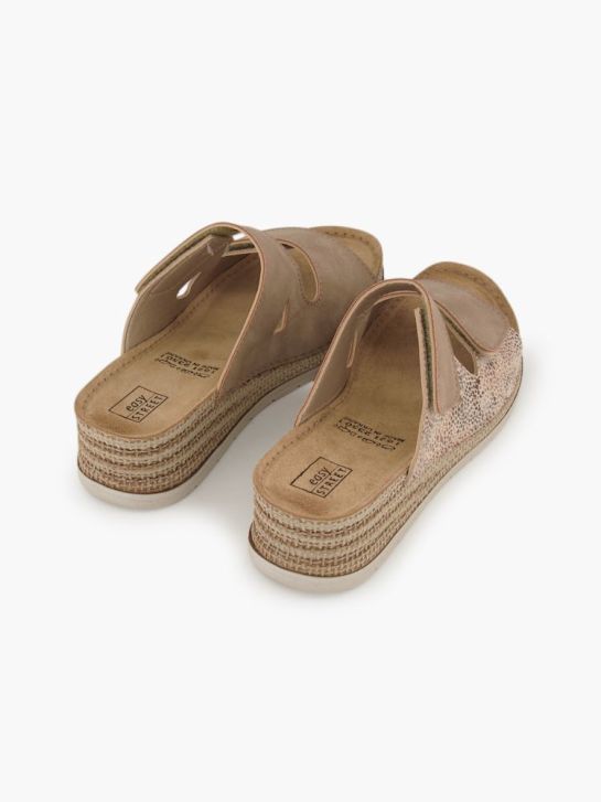 Easy Street Sandale beige