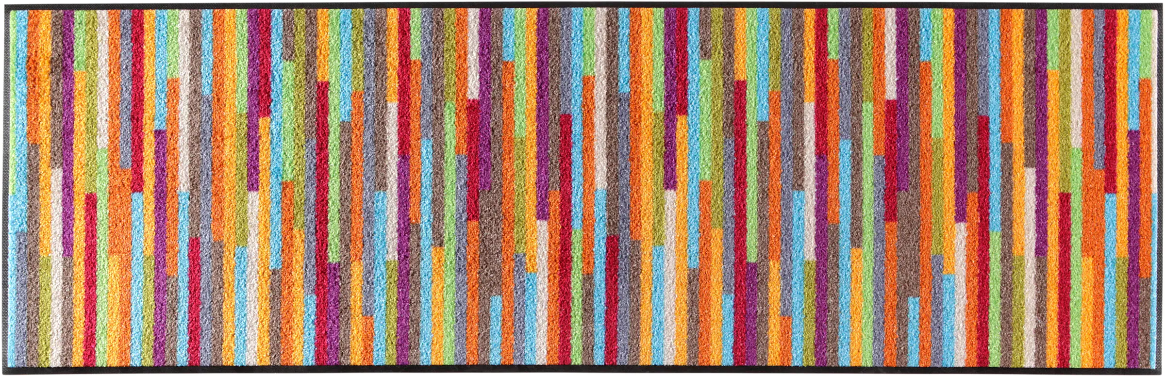 wash+dry by Kleen-Tex Fußmatte in bunt