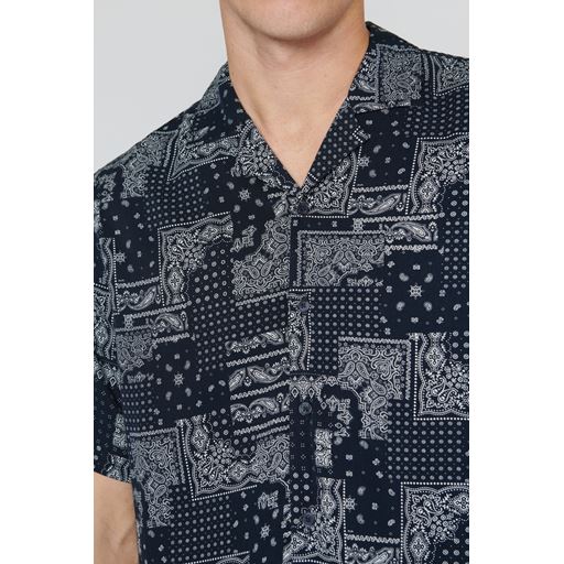 Matinique Klampo Skjorte, Dark Navy, XL