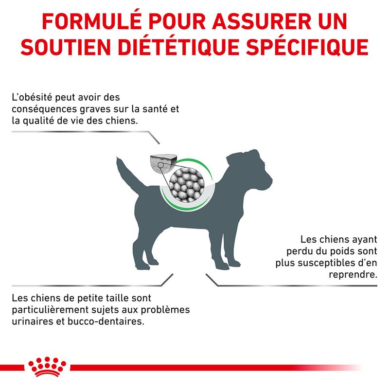 Royal Canin Veterinary Canine Satiety Weight Management Small Dog