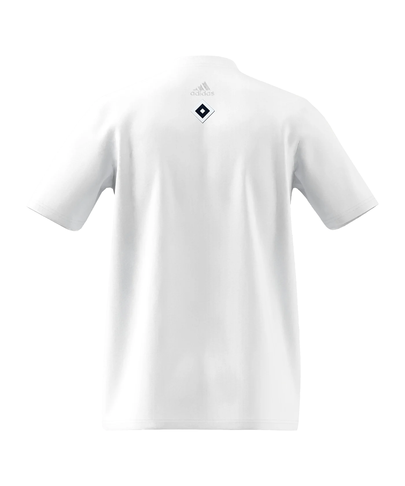 adidas Hamburger SV Big Logo T-Shirt Weiss