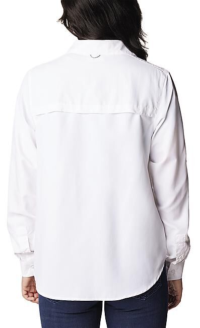 COLUMBIA - CHEMISE SILVER RIDGE LS W