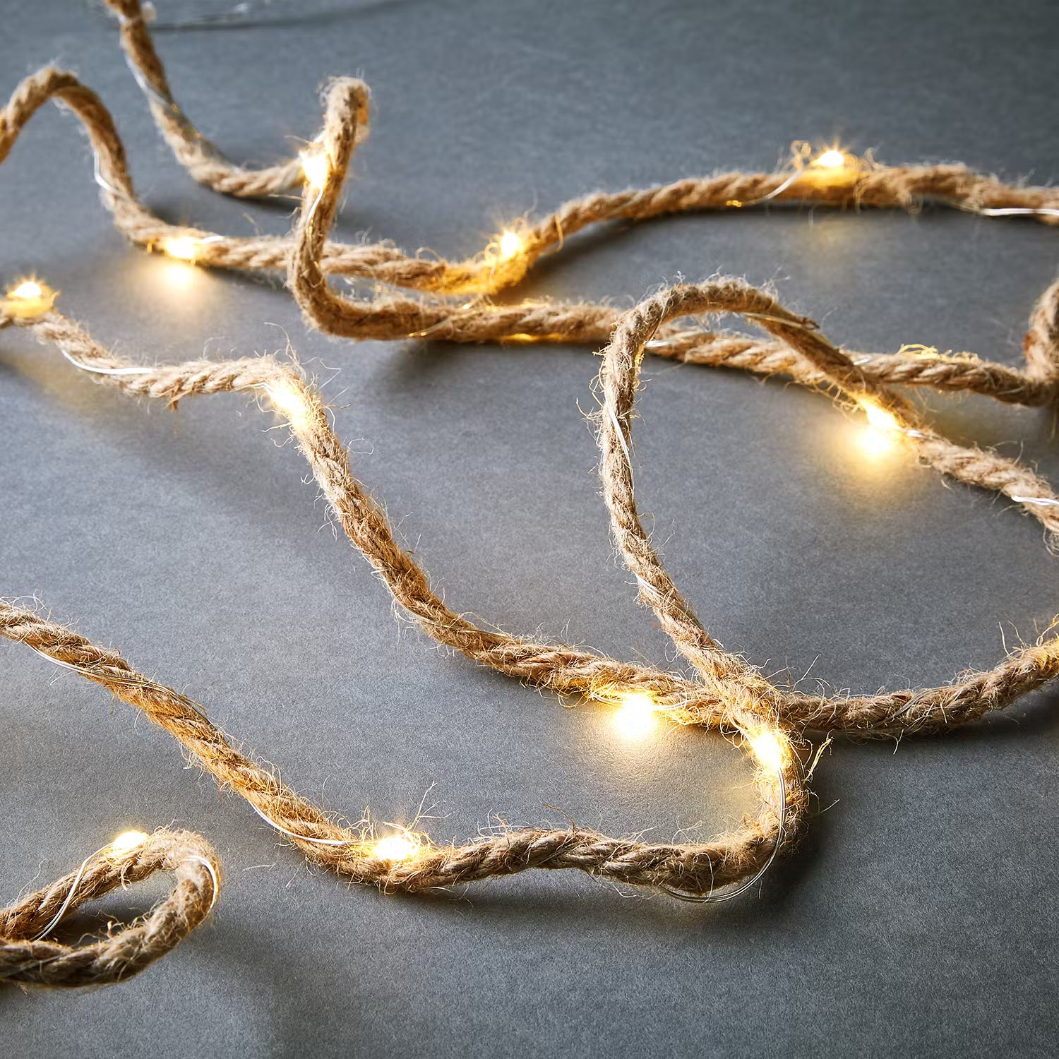 FARMHOUSE Outdoor-Lichterkette 6er-Set