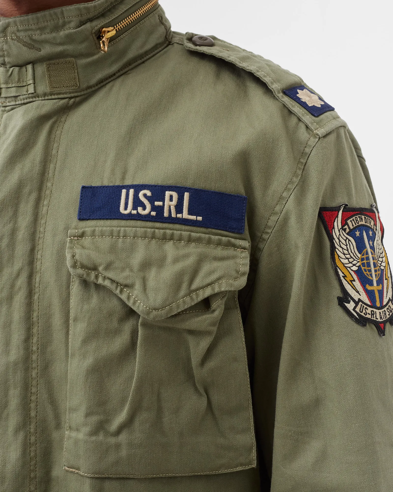 Polo Ralph Lauren M65 COMBAT-LINED-JACKET
