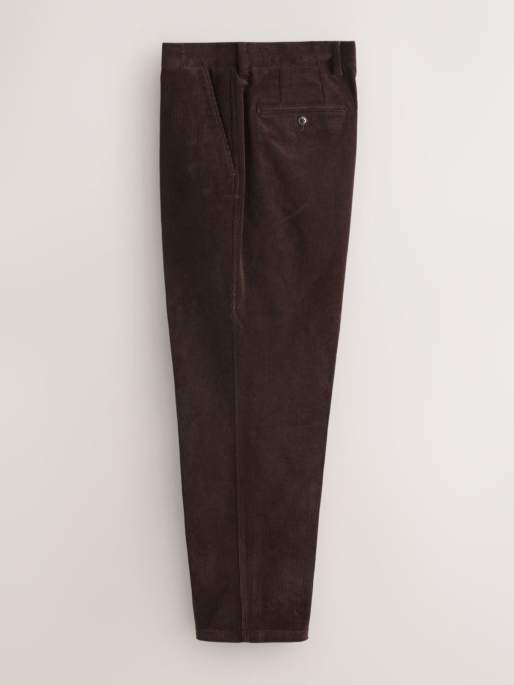 Bruin - Relaxed Fit Corduroy Suit Trousers