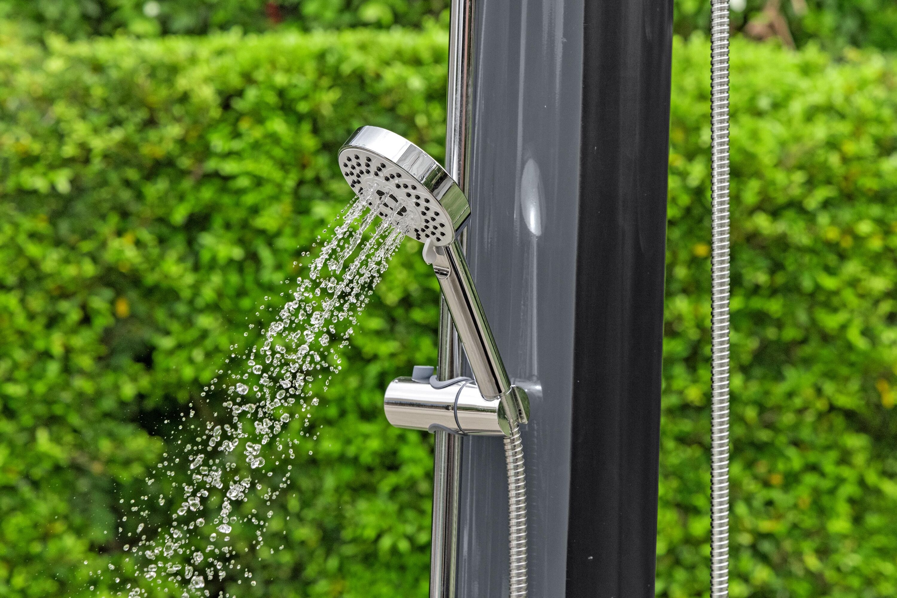 Gartendusche Flowclear Solarflow 35L