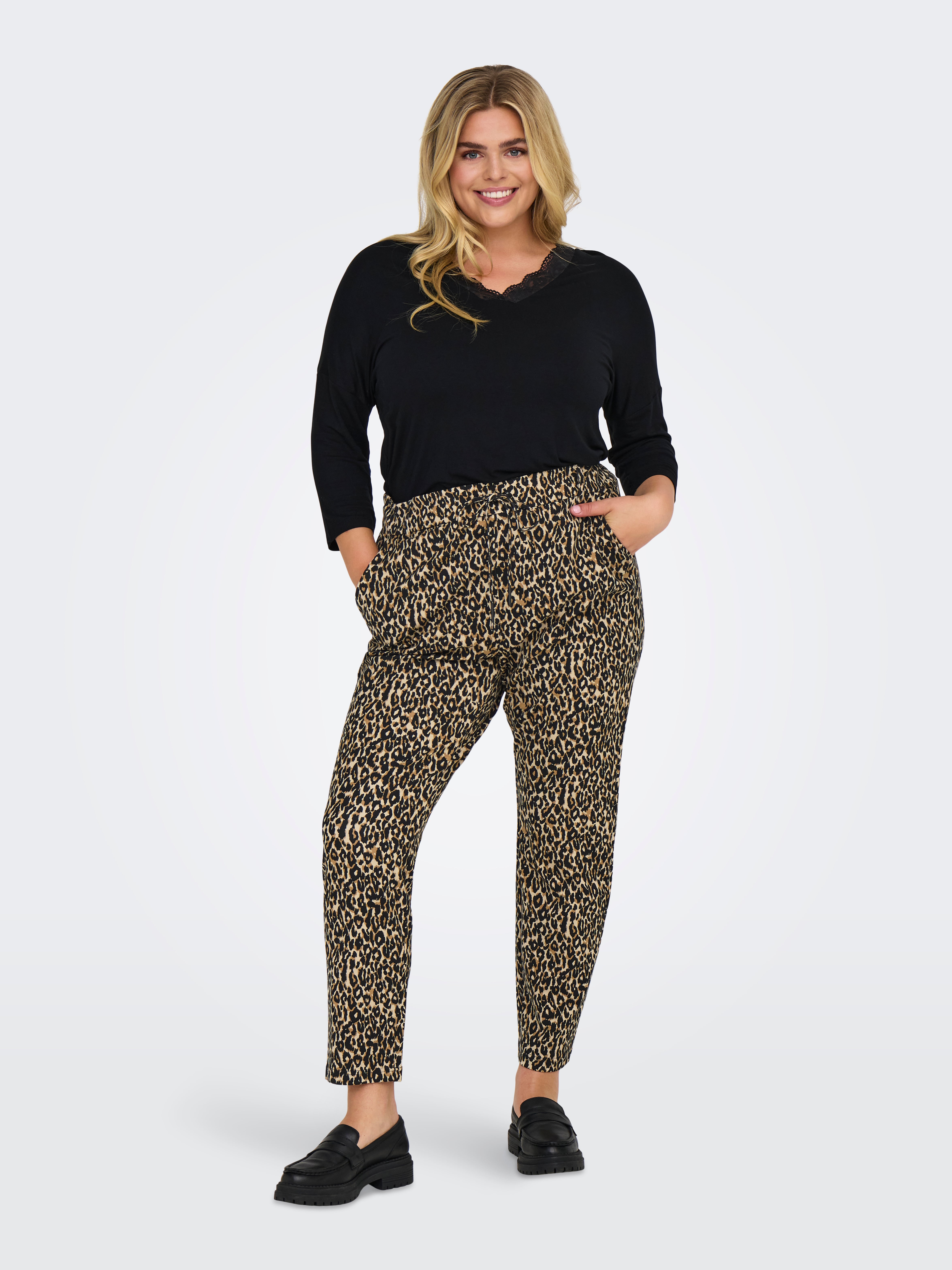 CARGOLDTRASH Normal geschnitten Hose Black