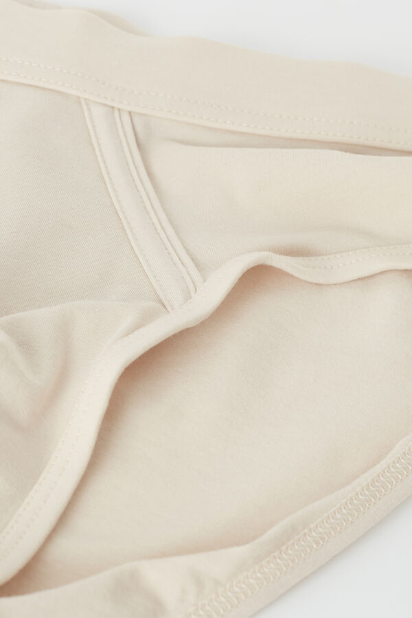 Roupa íntima de algodão fresco natural Supima®