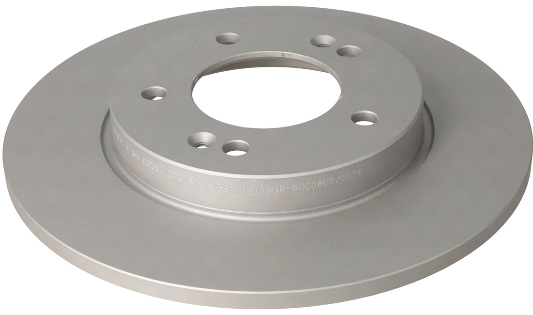 Bremseskive 272 x 10 mm