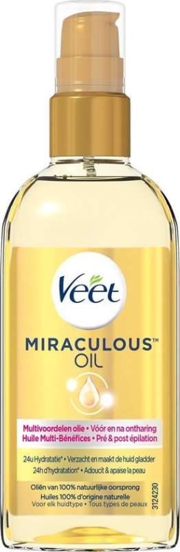 Veet Miraculous olie 100ml