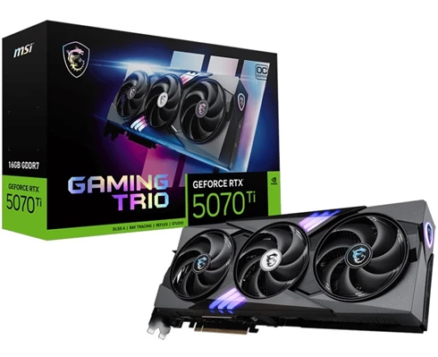 MSI GeForce RTX 5070 Ti 16G GAMING TRIO OC