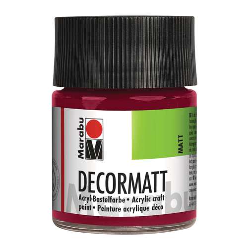 MARABU Decormatt Hobby-Acrylfarbe
