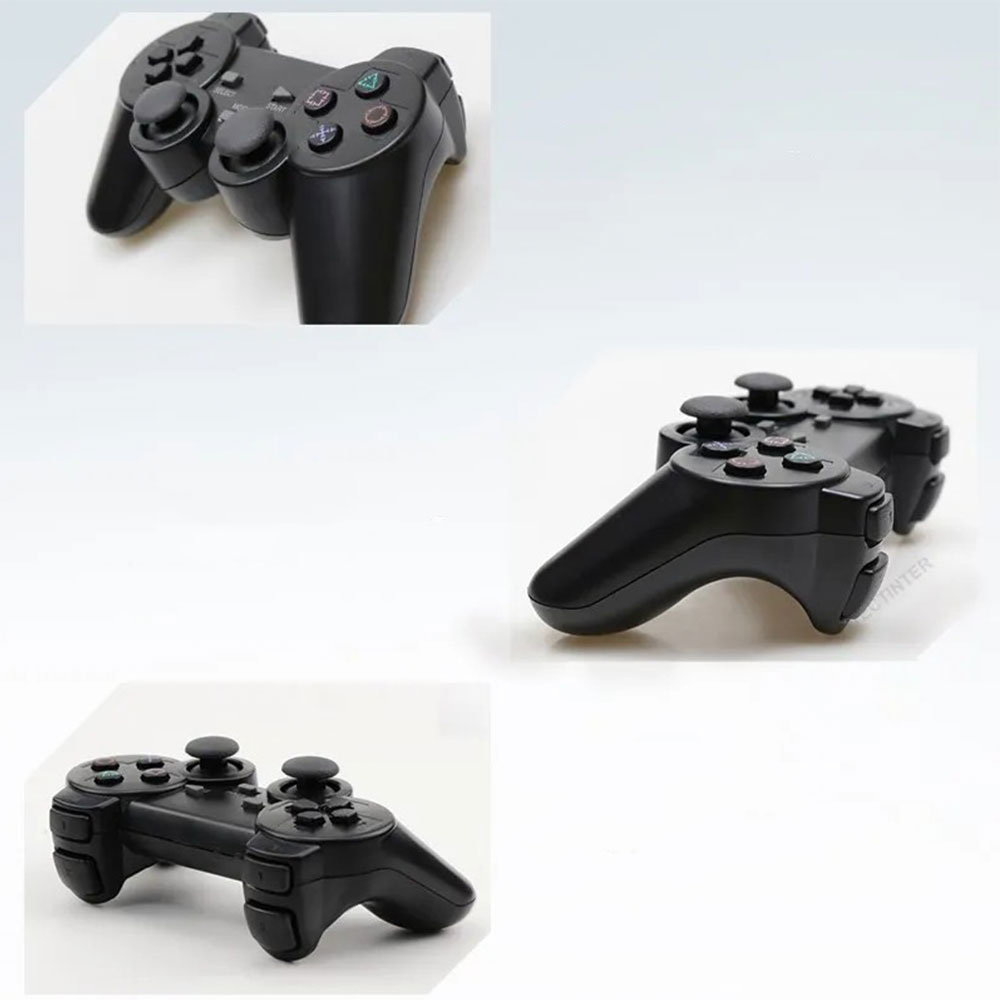 Doubleshock 2 Wireless Game Controller für Sony PlayStation 2 PS2 - Schwarz