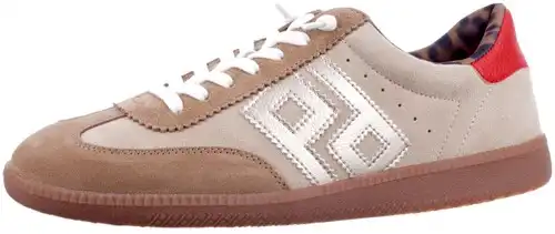 Maripe bruin combi MRPWEHO V16 - maat 45 veterschoen bruin combi - maat 45 Calandschoen