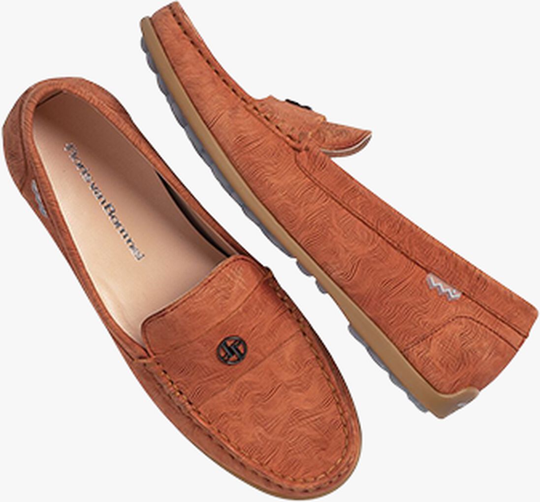 FLORIS VAN BOMMEL oranje floris van bommel mocassins sfw-40032