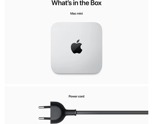 Apple Mac Mini 2023/M2 8-Core CPU   10-Core GPU/16GB RAM/512GB SSD/Gigabit Ethernet