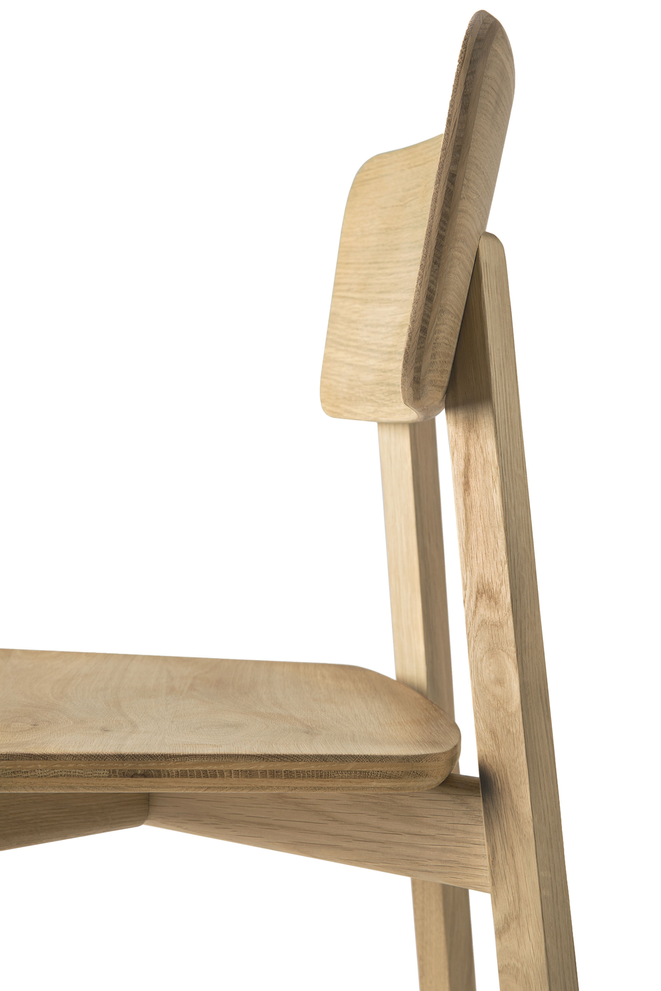 Casale stoel - eiken - geolied