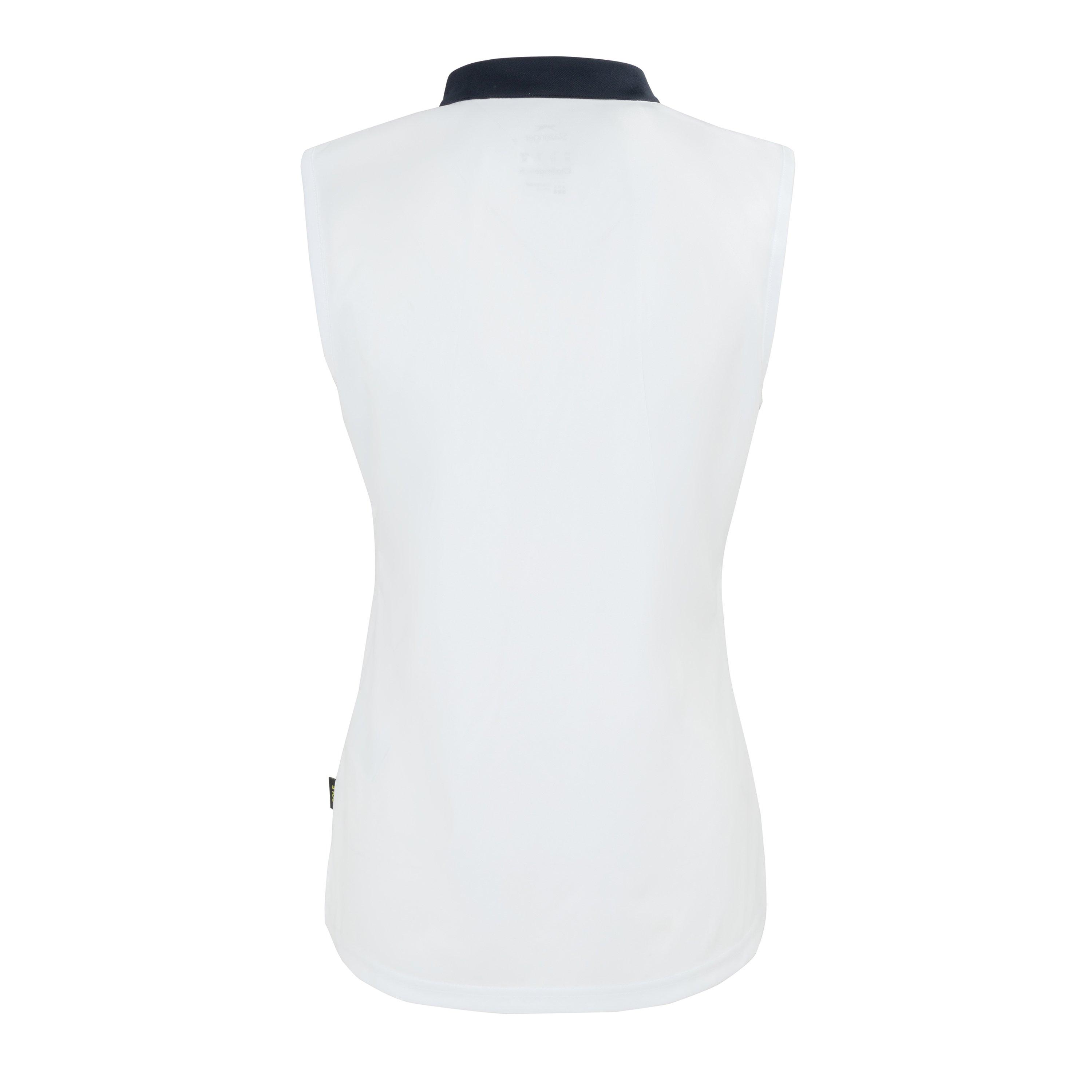 Slazenger Sleeveless Polo Shirt Womens