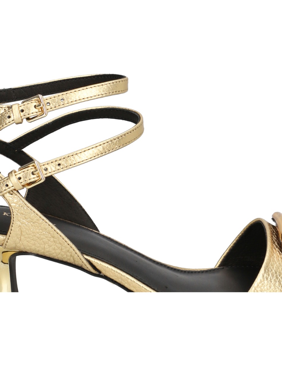 Glattleder Pumps