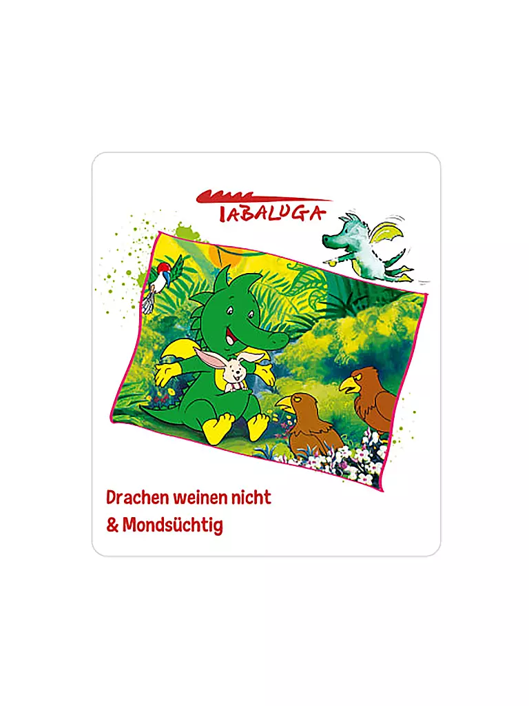 TONIES Hörfigur - Tabaluga Drachen weinen nicht und Mondsüchtig  keine Farbe